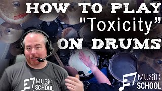 How to Play "Toxicity" by System of a Down