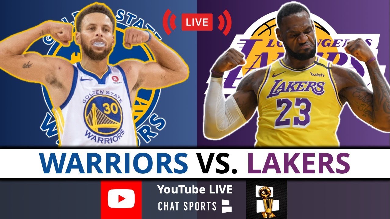 NBA playoffs: Lakers vs. Warriors live updates