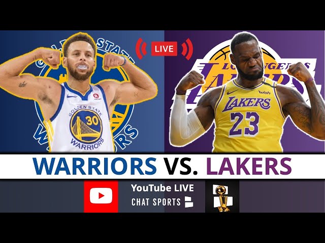 Lakers vs. Warriors live stream: TV channel, how to watch