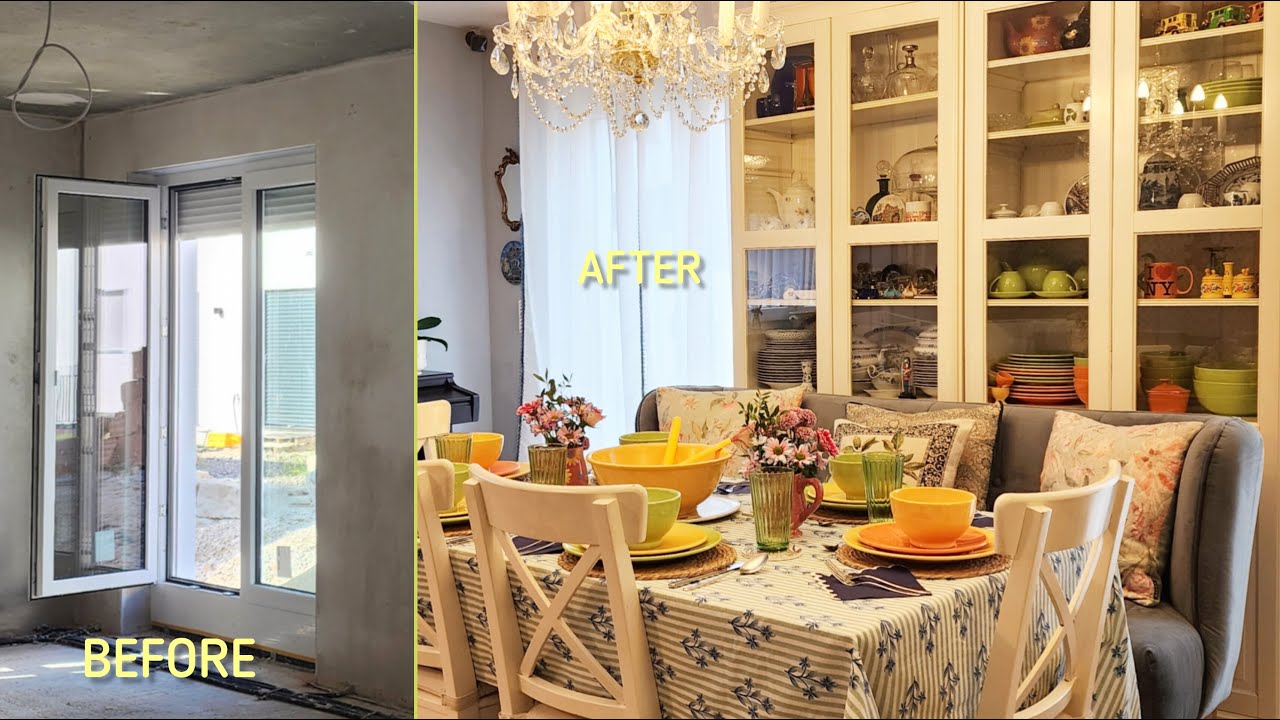 #28  Mendekorasi Ruang Makan di Rumah Baru | DIY, Cozy & Fungsional | Ruang Makan yang Bikin Betah