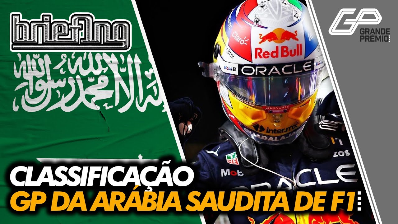 CAMPEONATO MUNDIAL/ LIGA BRPRO/ F1 2022/ GP ARABIA SAUDITA