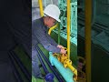 Engine Lubrication and Cooling system tracing line.