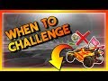 When to Challenge the Ball in Rocket League (Rocket League Defense)