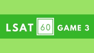 LSAT Blog - PrepTest 60 Logic Game 3 - Mulch / Stone Loads (June 2010)