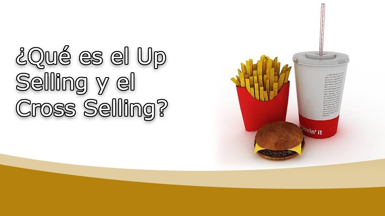Up Selling y Cross Selling - YouTube