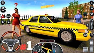 Taxi Simulator 2016 Game #1 Taxi Sim 2016 Ep12 - Taxi Games Android IOS gameplay screenshot 5
