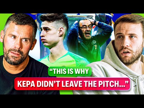 This is the REASON Why Kepa Didn't Come off in the Cup Final...