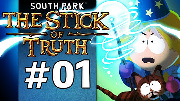 South Park: The Stick of Truth Gameplay Walkthrough w/ SSoHPKC Part 1 - Meet Douchebag
