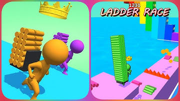 Ladder Race Gameplay Walkthrough | Ladder Race samsung | Ladder Race Update Gameplay (Android,iOS)