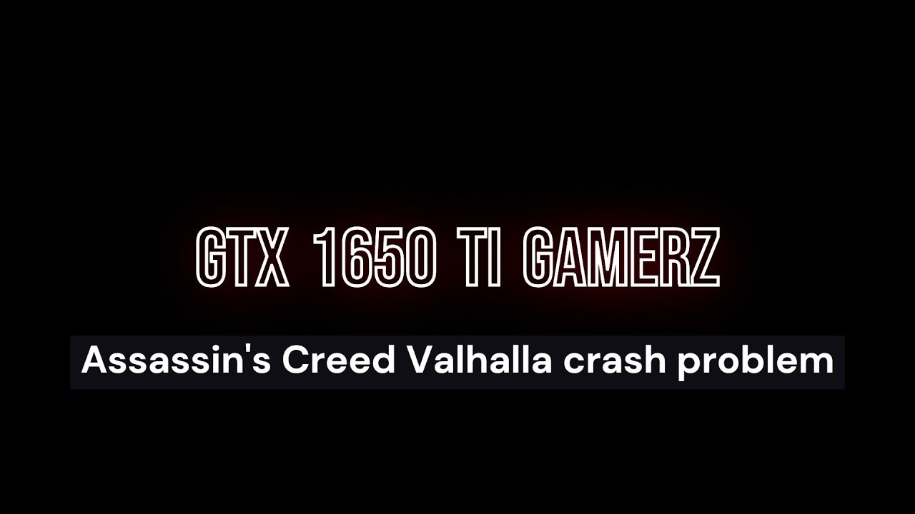 Assassin's Creed Valhalla crash fix dodi repack