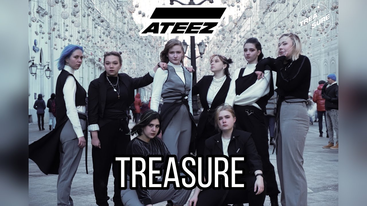 [KPOP IN PUBLIC] ATEEZ(에이티즈) - 'Treasure' | ONE TAKE | MADDOG from RUSSIA