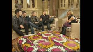 New Westlife interview on Live from Studio Five - Talking about their new album &amp; single - HQ