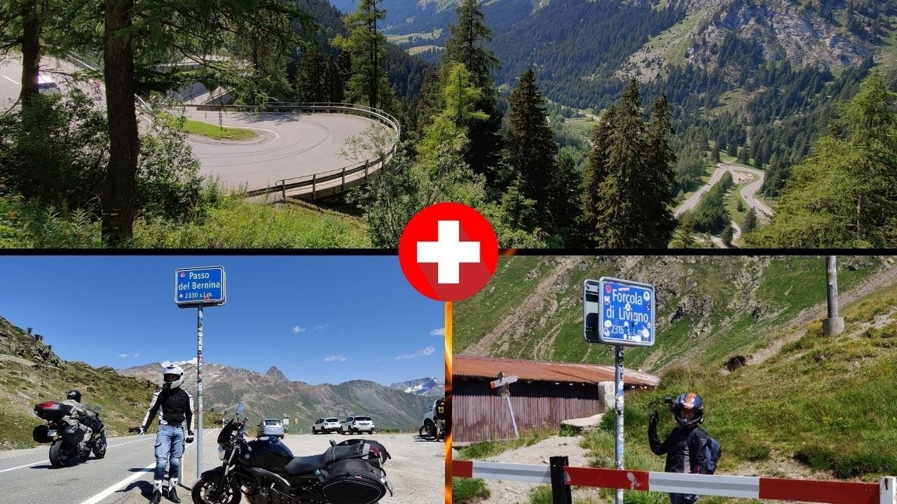 4 PASSI SVIZZERI in 10 minuti e 1000km in 2 giorni - Il Giro Epico - [FINALE]