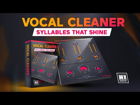 Vocal Cleaner - De-Noise, De-Esser, Gate & More! (VST / AU / AAX)