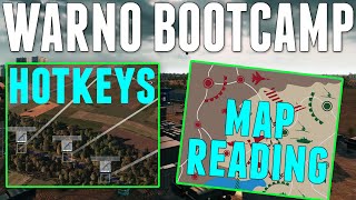 Hotkeys and Map Knowledge ARE KEY! // WARNO Bootcamp Tutorial Part 3