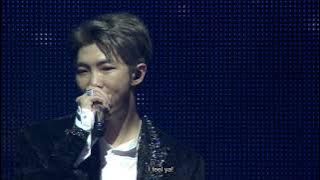 BTS - Reflection Live [ENG SUBS][Lyrics] - Wings Tour