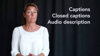 Chapter 7: ICT with video capabilities