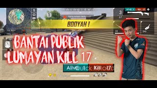 EVOS MR 05 RANDOM SQUAD LUAMAYAN KILL 17 - FREE FIRE INDONESIA