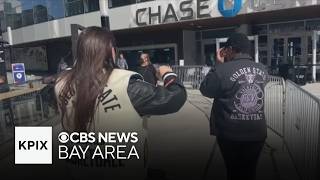 Golden State Valkyries fans ecstatic as team begins another playoff run