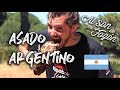 #01 Asado Argentino Furgonetero + Mates + Dulce de Leche | Al Son de mi Fogón