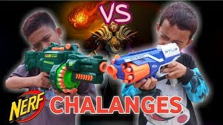 NERF CHALANGES ft oza game screenshot 4