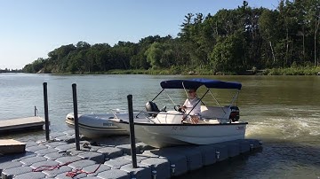 Jetfloat Drive On System