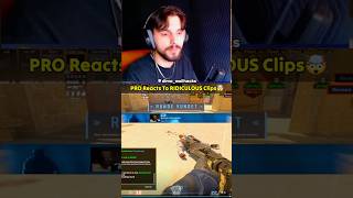 Pro Reacts To RIDICULOUS Clips 🤯... #csgoshorts #csgo #counterstrike
