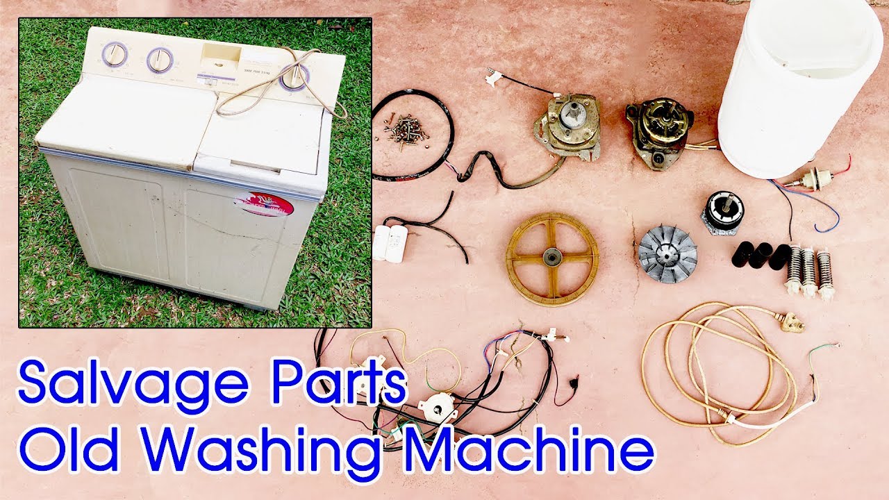Washing Machine Spin Motor Capacitor Value - Electronic Diagram