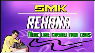 REHANA VIRAL - KARAOKE KOPLO BANYUWANGI || Nada Cewek Dm