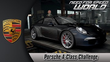 Need For Speed World: Transporter Porsche Challenge (Reverse Track #05 - Mock Run #01)