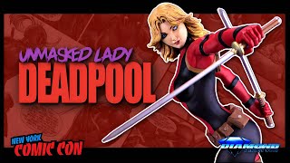 Diamond Select Unmasked Lady Deadpool Gallery Statue New York Comicon 2020 Exclusive