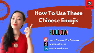 How To Use These Chinese Emojis Correctly