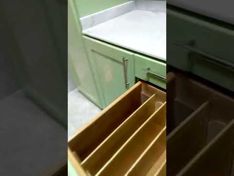 مطبخ خشب دهان دوكو فرن