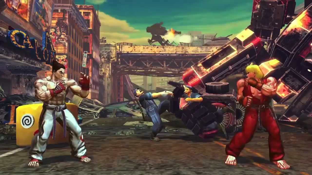 Nietje Korting Overvloedig Street Fighter X Tekken - Promotional Trailer - TGS 2011 (PS3, Xbox 360) -  YouTube