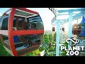 PLANET ZOO - CONSTRUÍ um TELEFÉRICO GIGANTE!!!