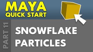 Adding Textures to Particles in Maya