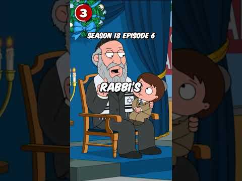 5 Times Family Guy Made Fun of Jewish People