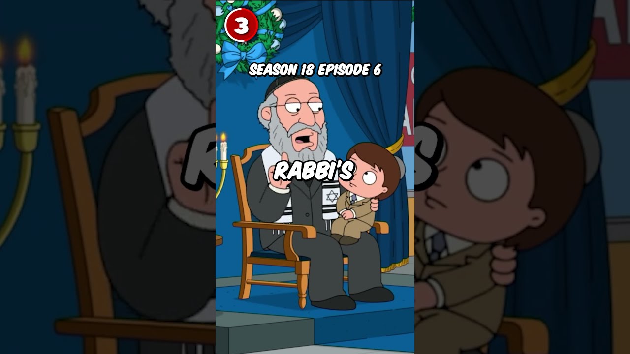 5 Times Family Guy Made Fun Of Jewish People