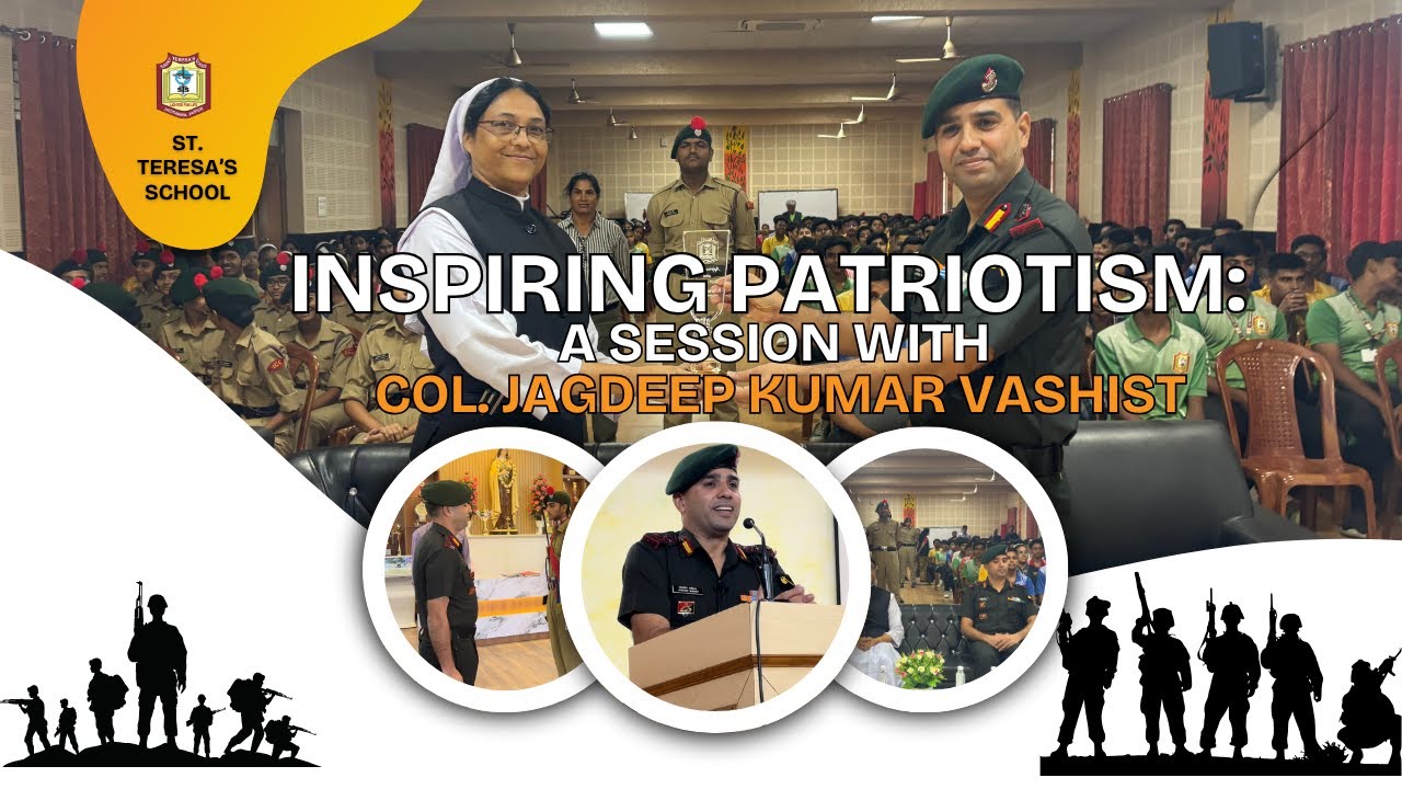 Inspiring Patriotism: A Session with Col. Jagdeep Kumar Vashist