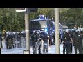 Protest in Nicosia broken up by police