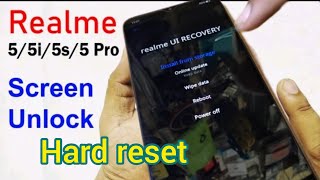 cara hard reset realme 5 / 5i / 5s / 5 pro // pengaturan pabrik realme 5i
