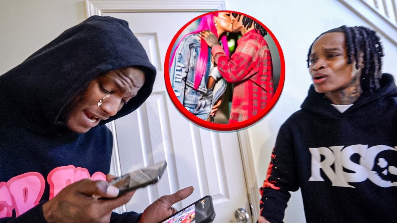 I Made Loaded Think JAZZ AND JALECE KISSED With This Photo I Got Made.. *IT WAS FAKE*