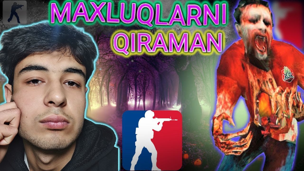 COUNER STRIKE/1.6 STREAM BAHOR 🦭 EFFEKTI KELDI 2