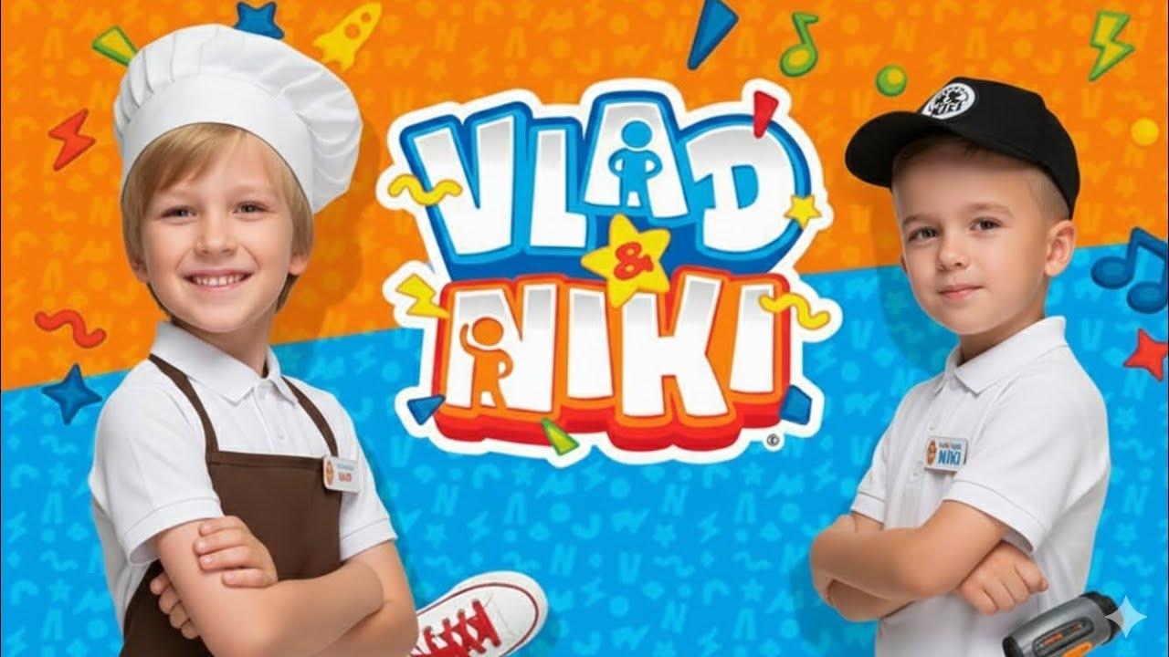 Vlad and Niki Play Cafe Shop with Mom