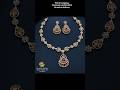 Ad stone premium quality necklace ₹650 freeshipping₹viral#imitationjewellery#shortvideos#vir#reels