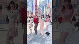 【秋葉原】現役メイドが踊ってみた #メイドカフェ  #コンカフェ嬢 #shorts