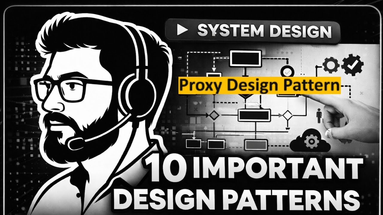 9. Proxy Pattern ( Java ) - YouTube