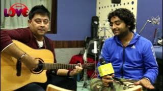 Arijit Singh & Jeet Gannguli sing Medley of Favourite Songs | Raaz Ankhein Teri | Radio Mirchi