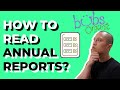 How To Research Stocks ASX // Read Annual Report For Investing - ASX Growth Stocks Bubs (ASX:BUB)