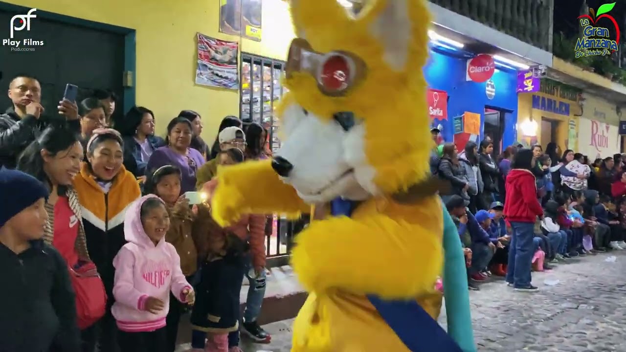 Convite Explosion Juvenil Sumpango Sac